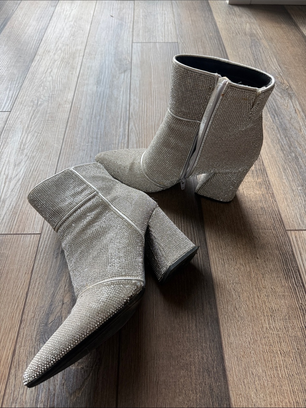 Target rhinestone booties💎 - size 8.5